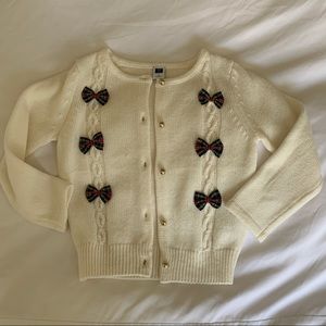 Janie & Jack sweater - size 3 toddler